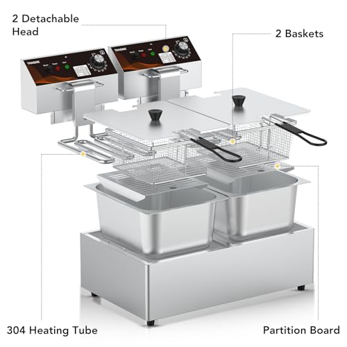 Commercial Electric Deep Fryer