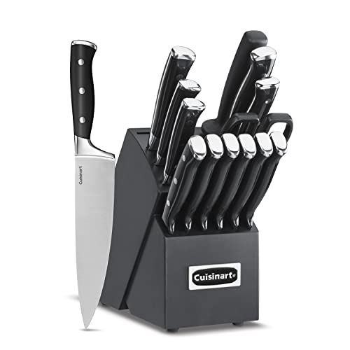15 Piece Knife Set with Block