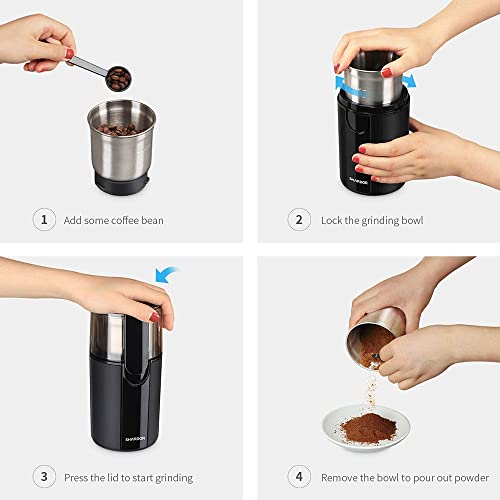 Adjustable Coffee Bean Grinder