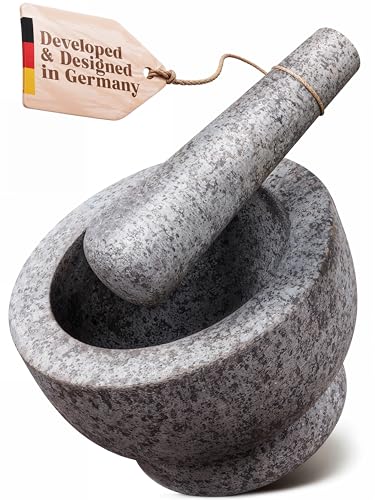 Mortar and Pestle Set (Gray / 2-Cups)