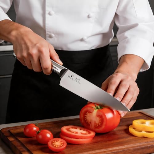 Stainless steel chef knife
