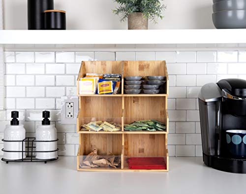 Cup and Condiment Station