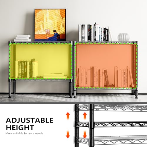 Storage Rack Metal Wire Shelving Unit