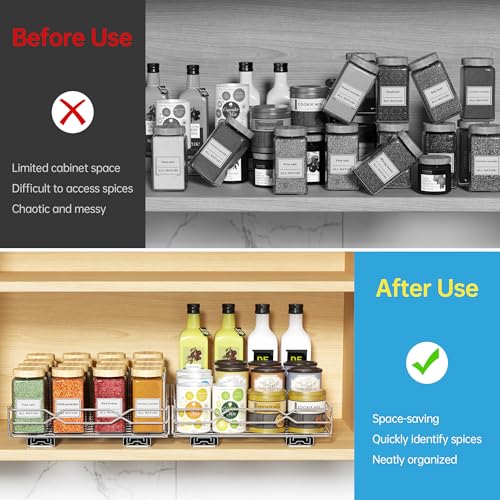 Pull Out Spice Rack