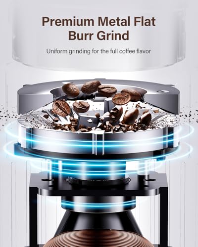 Burr Coffee Grinder Electric with 32 Grinding Sizes