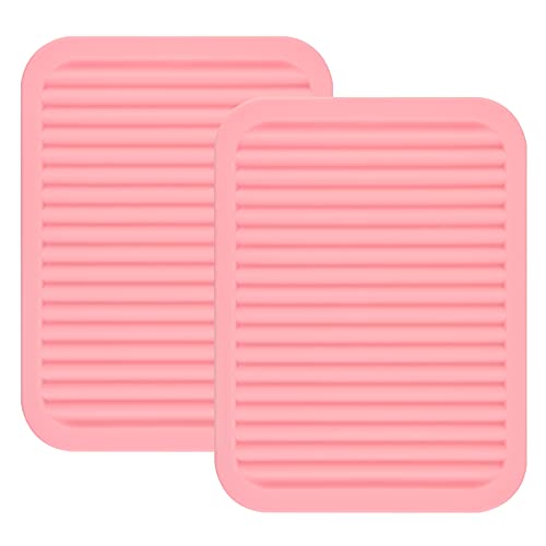 Silicone Trivets Mats for Hot Dishes and Pots