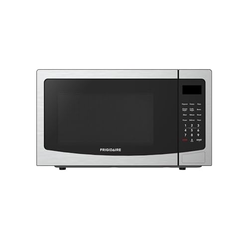 1.1 Cu Ft Stainless Steel Countertop Microwave Oven