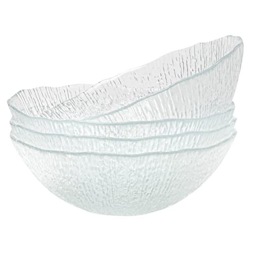 8.5 inch Glass Salad Plate