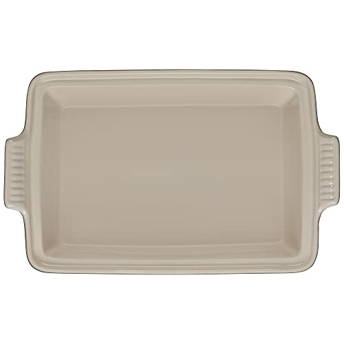 Stoneware Heritage Covered Rectangular Casserole