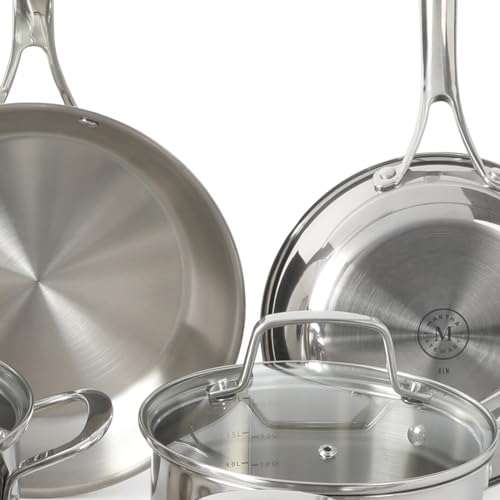 Castelle Stainless Steel Frying Pan Non Toxic Fry Pan Skillet
