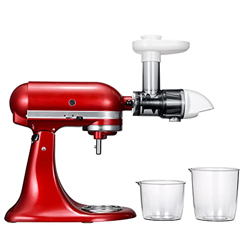 Masticating Juicer Attachment for KitchenAid All Models Stand Mixers
