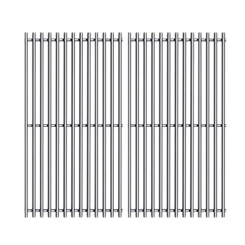 SG637(2-Pack) 17.5" Stainless Steel Cooking Grates Grid Replacement for Weber Spirit 200,E-210 (2013-2016), E-220, S-210 (2013-2016), S-220 Series Gas Grills for Weber 7637