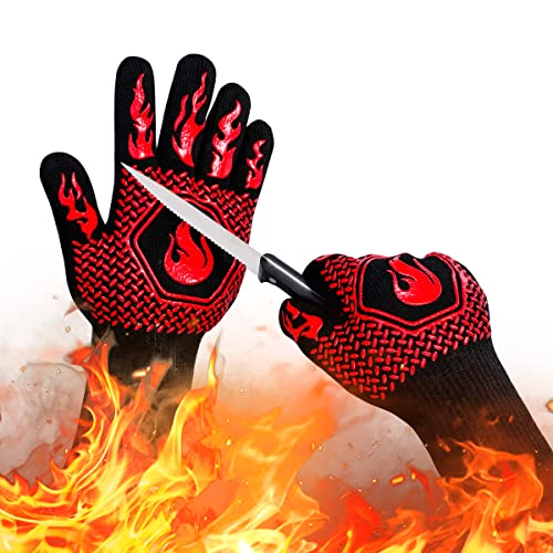 BBQ Fireproof & Cut