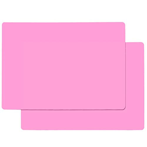 2pcs Silicone Sheet for Crafts