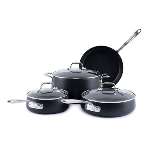 HA1 Expert Hard Anodized Nonstick Cookware Set