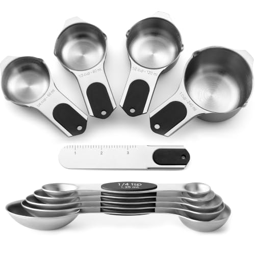 Magnetic Measuring Cups & Spoons Sets