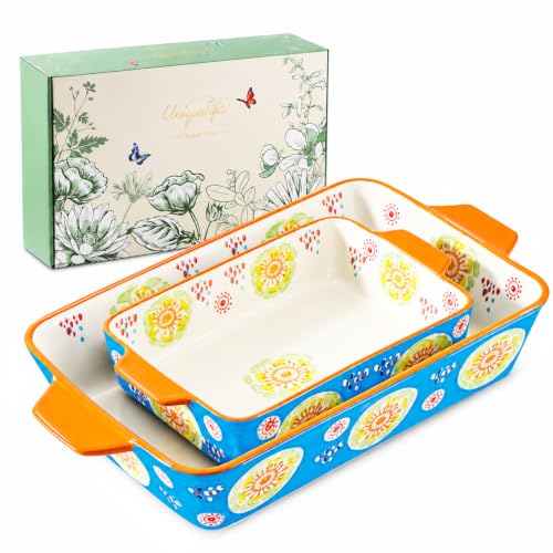 Ceramic Baking Dish Set