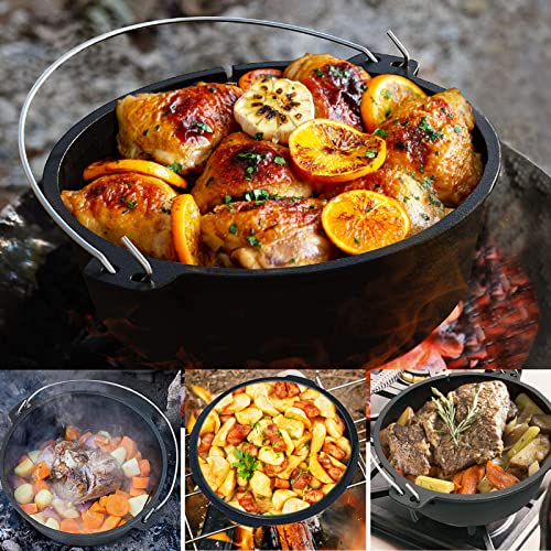 Camping Dutch Oven (9 Qt)