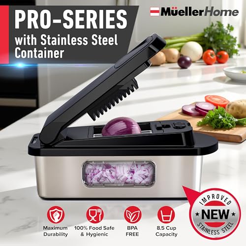 MUELLER HOME Pro (8 Blade / Stainless Steel/Black)