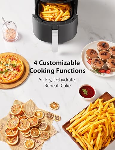 7.7Qt Air Fryer Dehydrate Stainless Steel air fryer