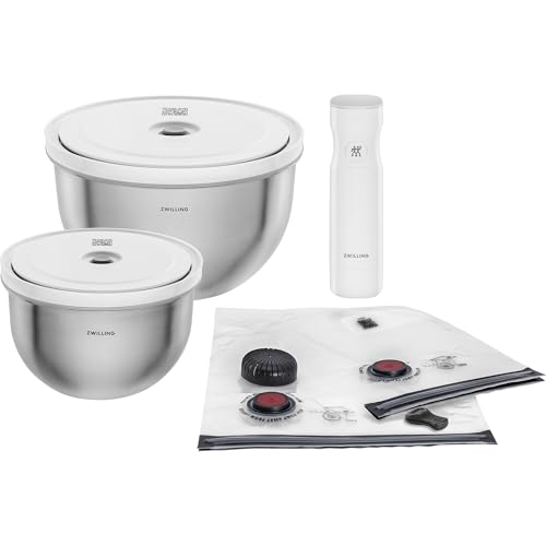 Fresh & Save BOWLS 9 (Stainless Steel / 9-pc)