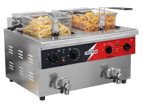 8V Series deep fryer