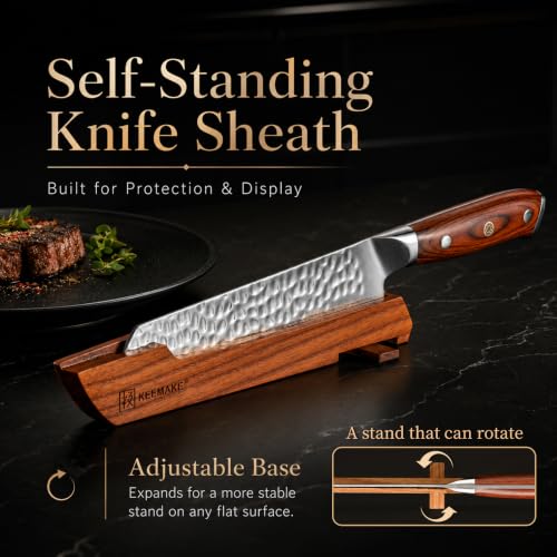 8 Inch Damascus Kiritsuke Chef Knife