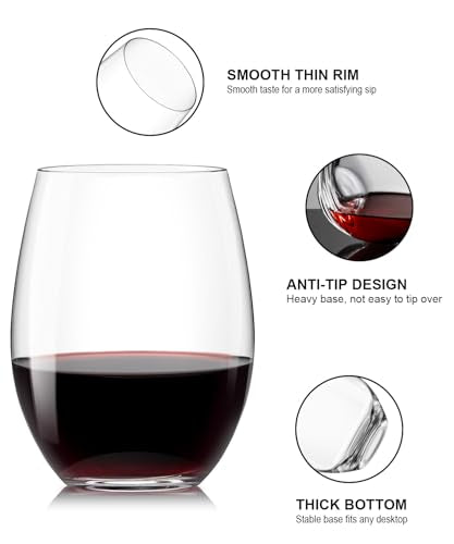 Wine Glasses Set