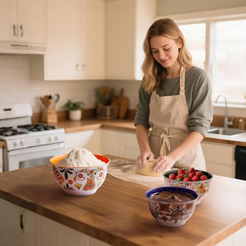 Mixing Bowl Set with Lids