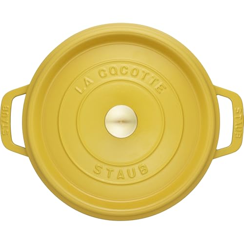 Cast Iron 4 qt Round Dutch Oven (4-qt Round / Citron)
