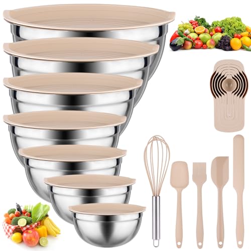 Mixing Bowls with Lids Set