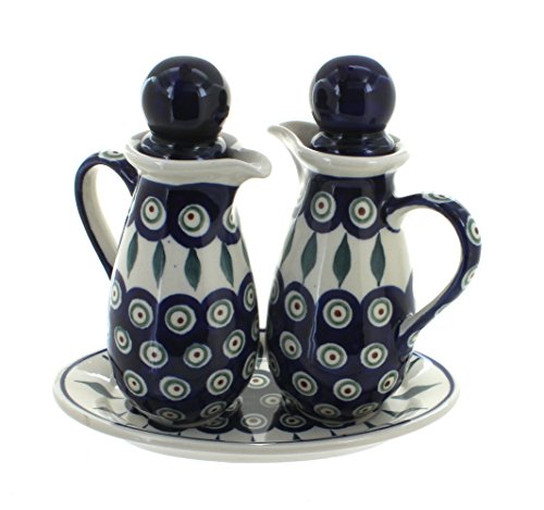 Blue Rose Polish Pottery