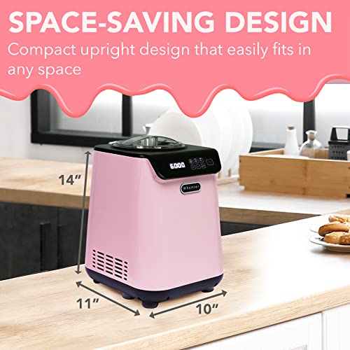 Upright Ice Cream Makers