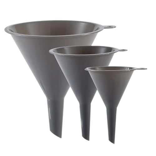 Plastic Kitchen Funnel Set of 3