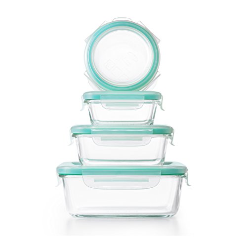 Good Grips Smart Seal 12 (Teal / 12 Piece Glass Set)