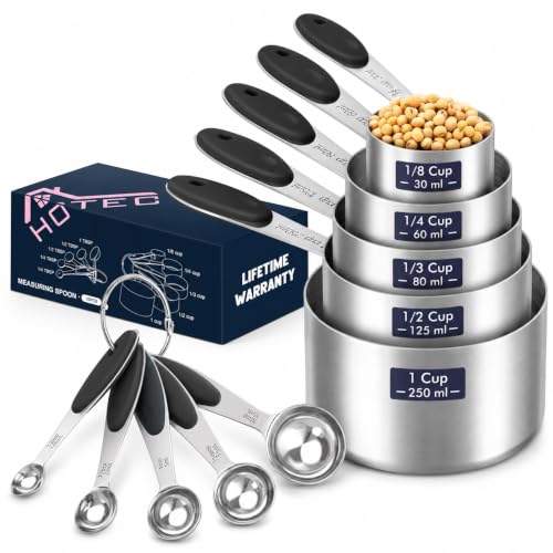 Stainless steel Measuring Cups and Spoon Set