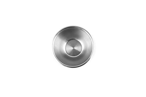Brands 1/2-Quart Stainless Steel Mixing Bowl, Silver (Stainless Steel / 0.5 Quart)
