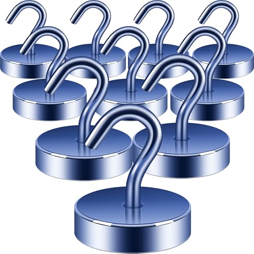 Chromatic Magnetic Hooks with Hole in The Center
