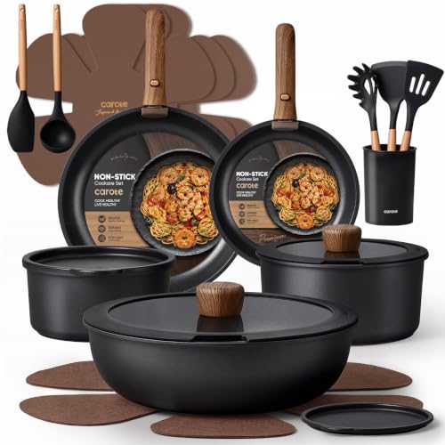 Pots and Pans Set Non Stick