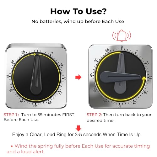 Kitchen Timers for Cooking