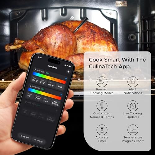 Wireless Meat Thermometer Long Range