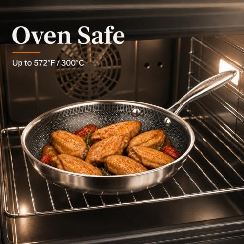 Non Stick Frying Pans 8 Inch (8 Inches)