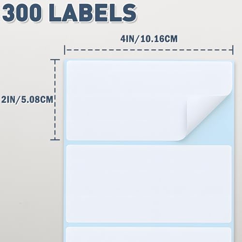 Product Fanfold Direct Thermal Labels White Perforated Shipping Labels