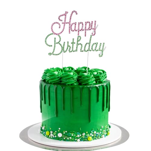 Rhinestones Cake Topper Party Decorations Birthday Party Favors Party Supplies