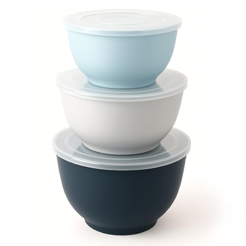 Mixing Bowl Set with Lids