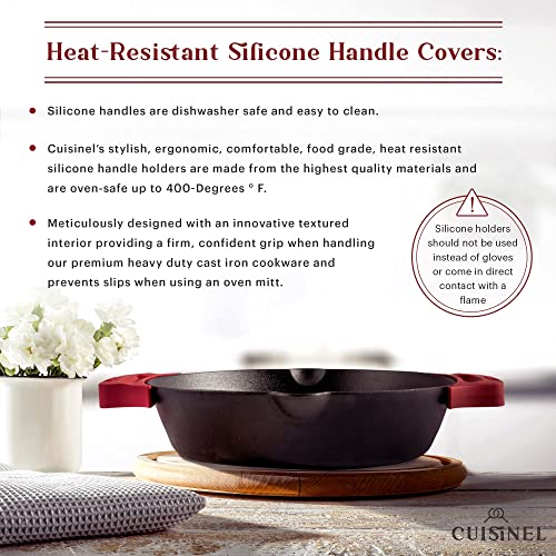 Cast Iron Cookware with Glass Lid