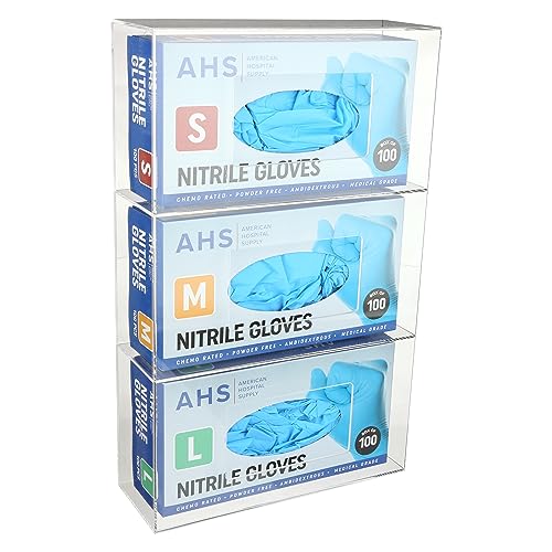 Dispenser Holder Box Clear