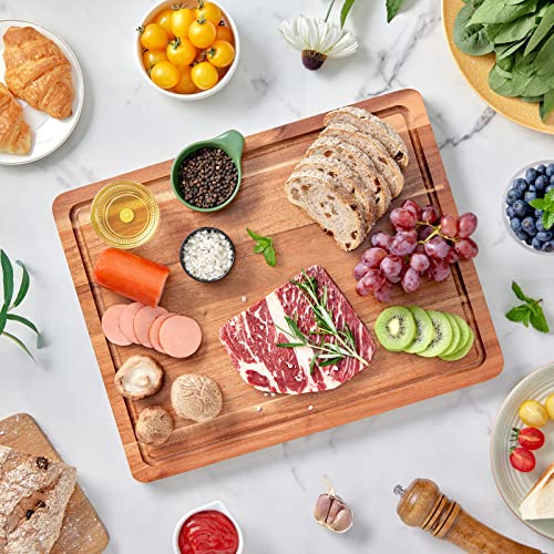 Wood Cutting Board for Kitchen