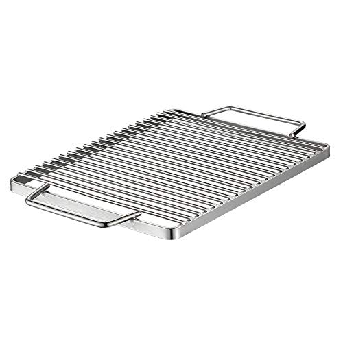 CAMPINGMOON Portable Campfire Grill Grate 304 Stainless Steel B5