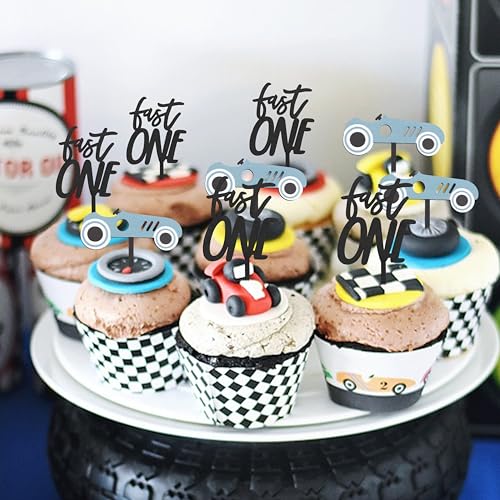 race car cake topper